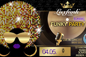 Luxfunk Radio Funky Party + Rainy BBQ koncert