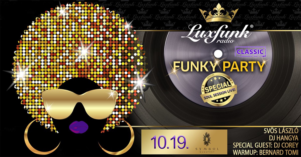 Luxfunk Radio Funky Party