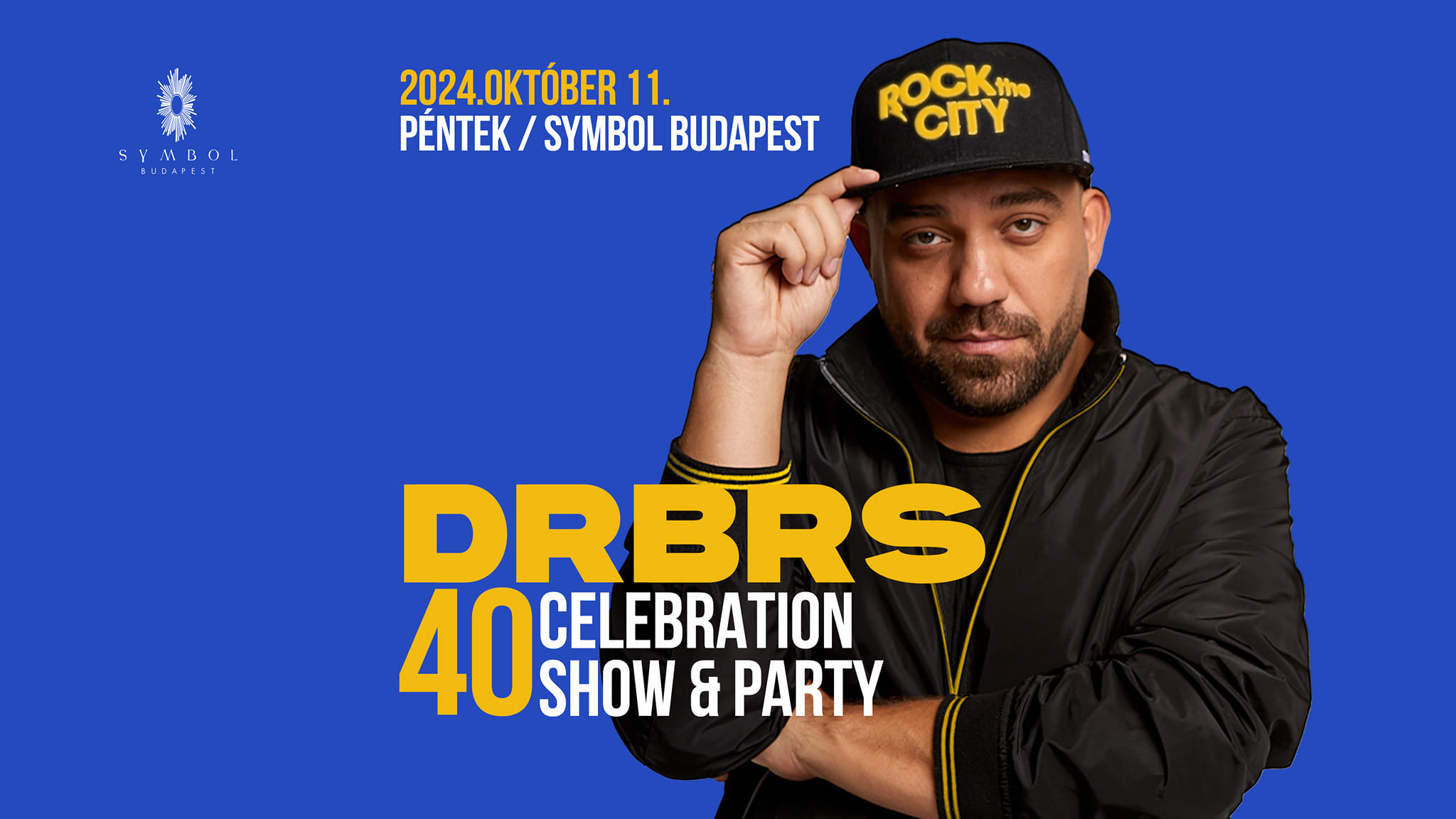 DR BRS 40 születésnapi show és party