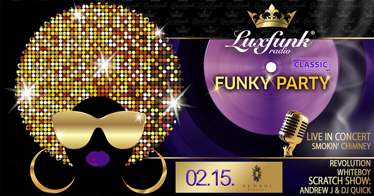 Luxfunk Radio Funky Party