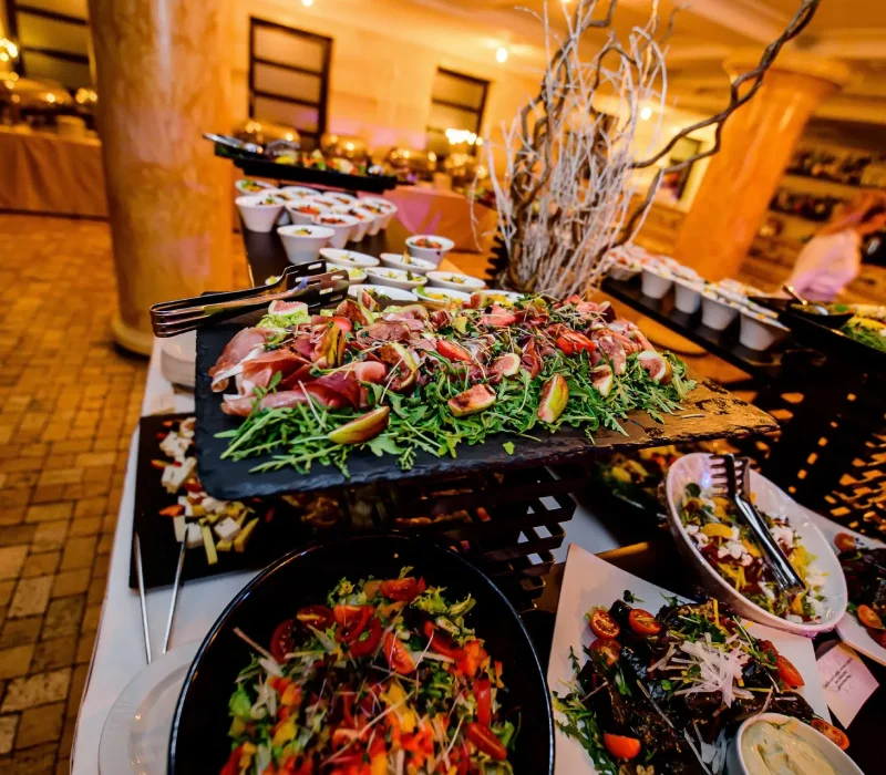 Hidegtál válogatás a Symbol Catering kínálatából – prémium rendezvénycatering
